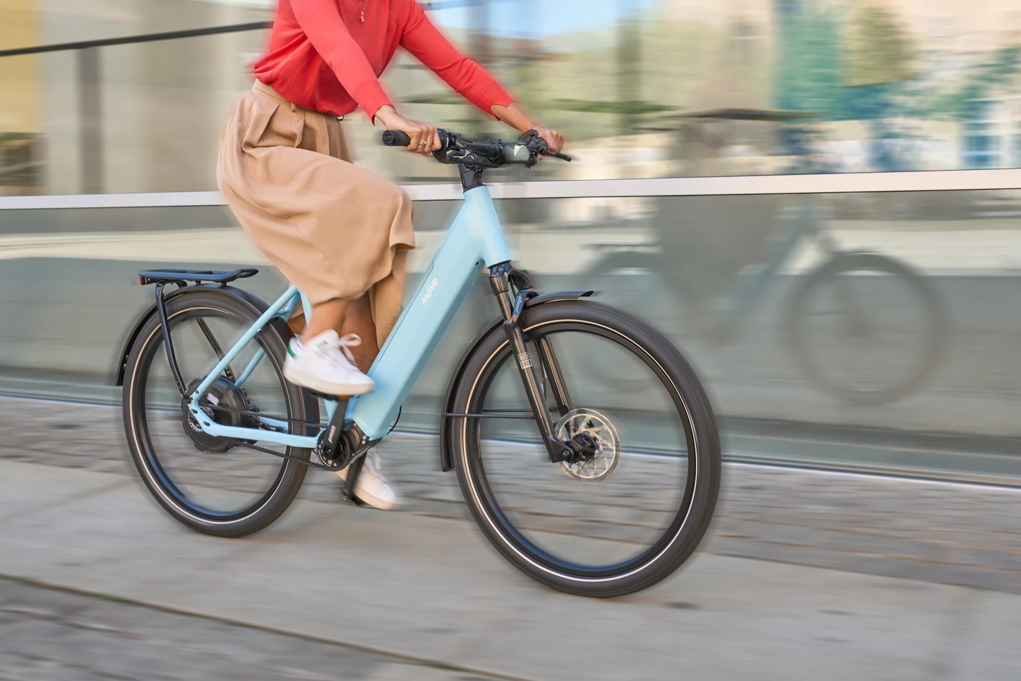 Möve Voyager V10 vélo électrique