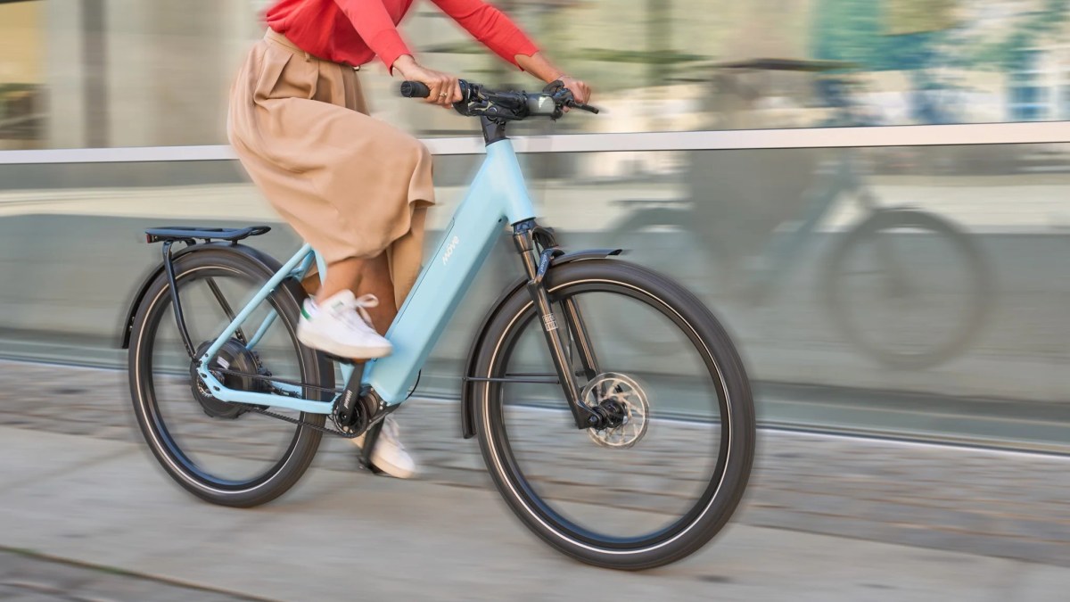 Möve Voyager V10 vélo électrique