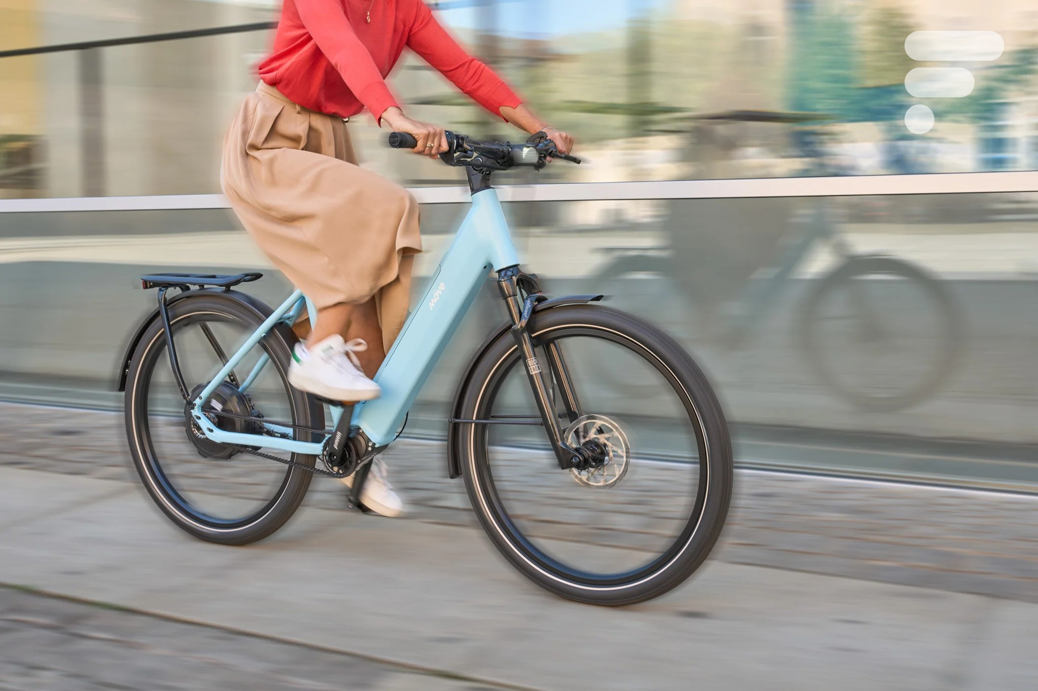 Möve Voyager V10 vélo électrique