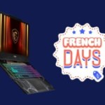 Le laptop gaming MSI Cyborg 15