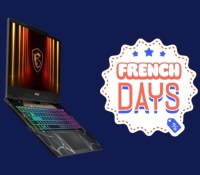 Le laptop gaming MSI Cyborg 15