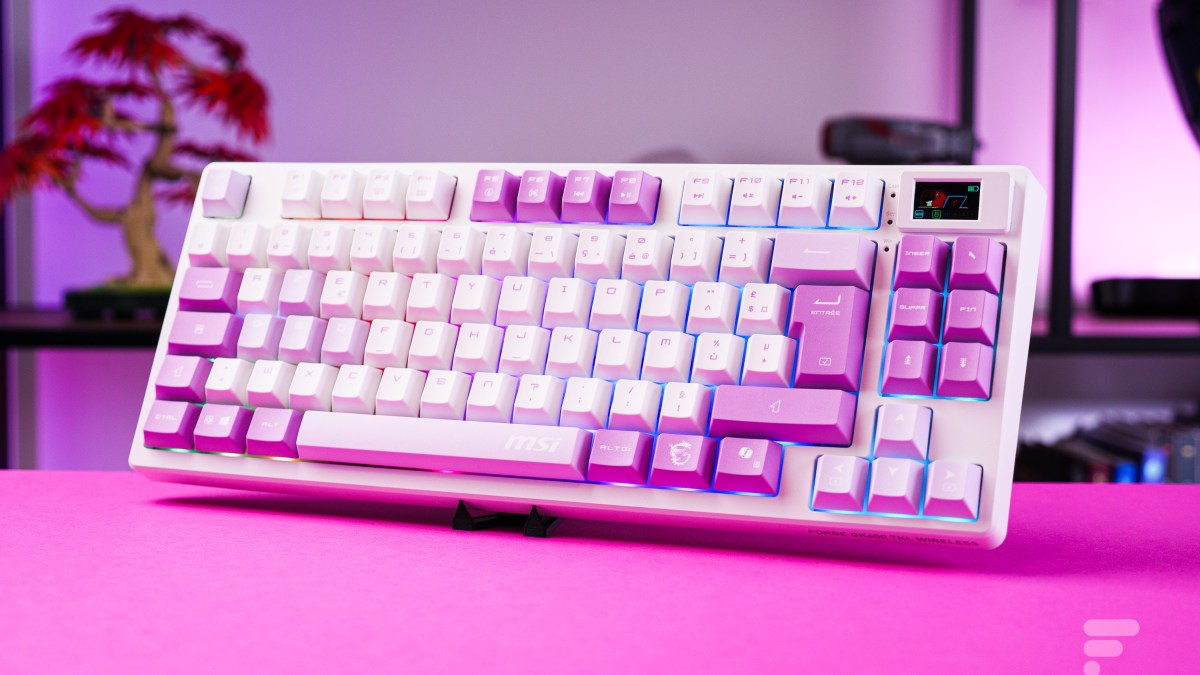 MSI Forge GK600 TKL Wireless
