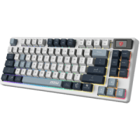 MSI Forge GK600 TKL Wireless Sky