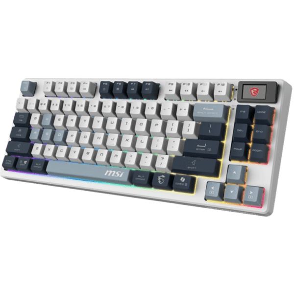 MSI Forge GK600 TKL Wireless Sky