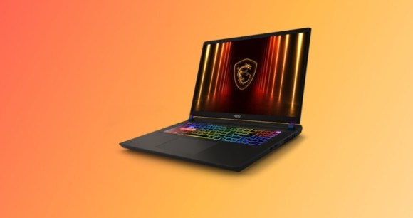 MSI Vector 17 HX AI A2XWJG-009FR // Source : Frandroid