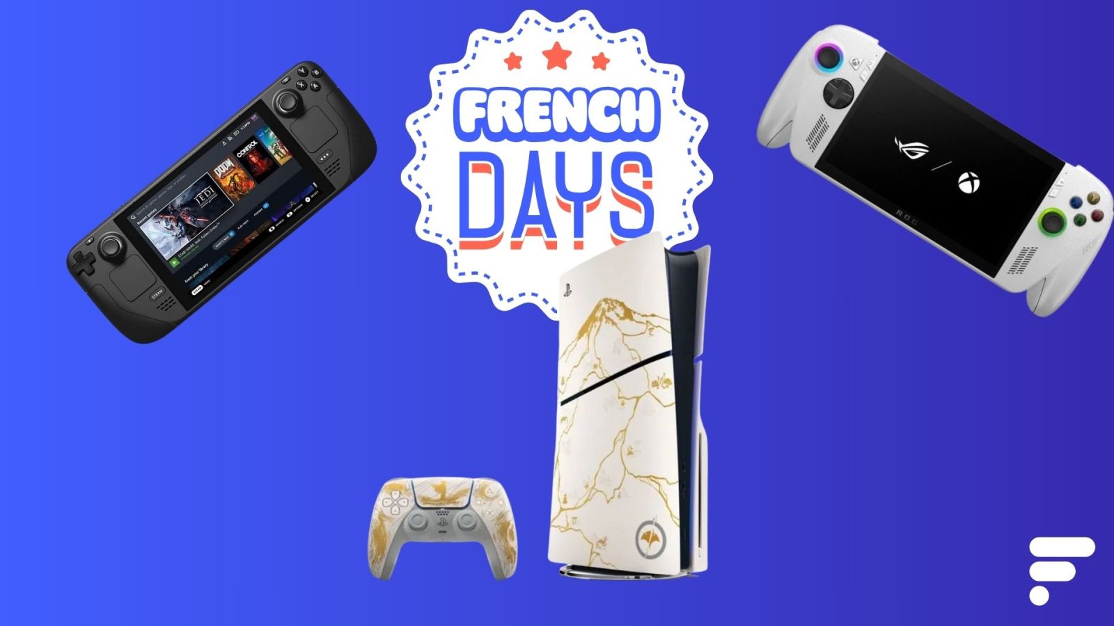 PS5, Asus ROG Xbox Ally et Steam Deck sont Ã  prix rÃ©duit pendant les derniÃ¨res heures des...