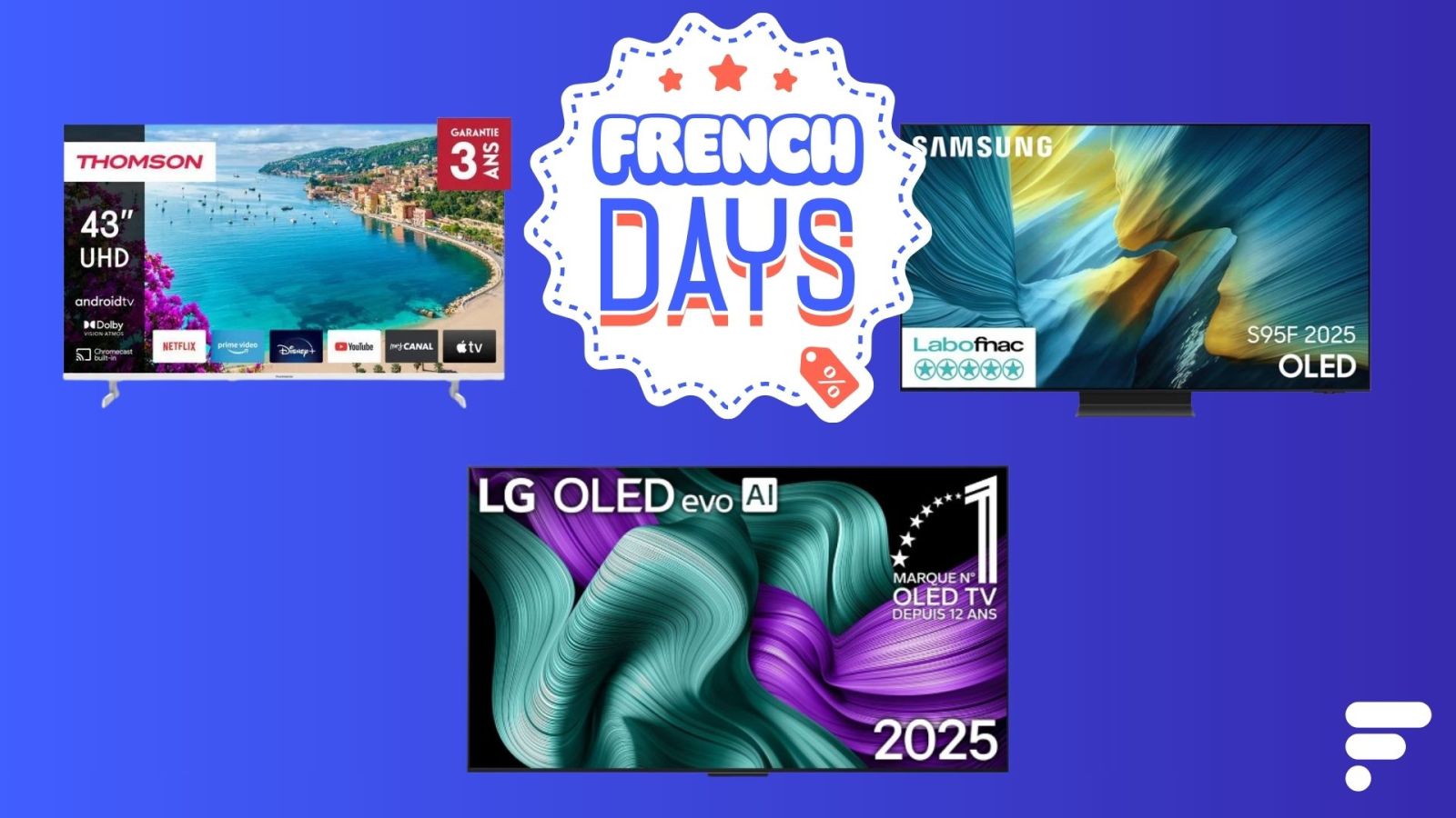 French Days : TV 4K et vidÃ©oprojecteurs aux meilleurs prix, voici le TOP 12 des offres