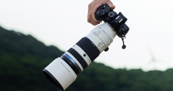 Voici le M.Zuiko Digital ED 50-200mm F2.8 IS Pro // Source : OM System