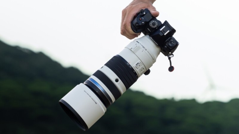 OM System annonce un équivalent 100-400 hyper attendu pour les appareils micro 4:3