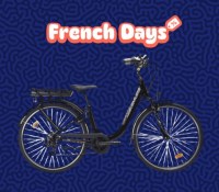 Le vélo électrique Nakamura E-Powerfit LTD