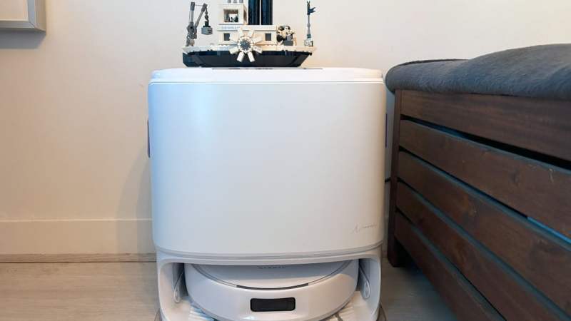 J&rsquo;ai testé cet aspirateur robot élégant, puissant mais pas toujours intelligent&nbsp;: le Narwal  Freo Z10