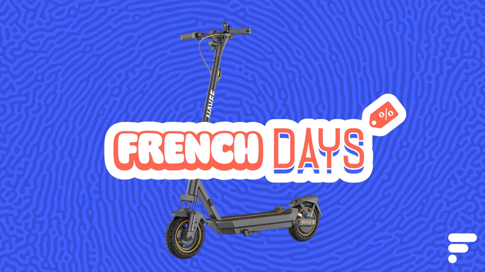 Pour les French Days, Carrefour fait une belle remise de 170 â‚¬ pour la trottinette Navee GT3...
