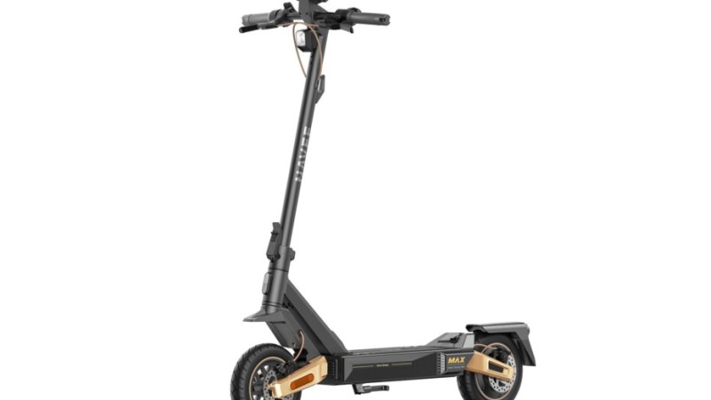 Autonomie XXL, prolongateur d’autonomie et double moteur : ces nouvelles trottinettes électriques Navee envoient du lourd