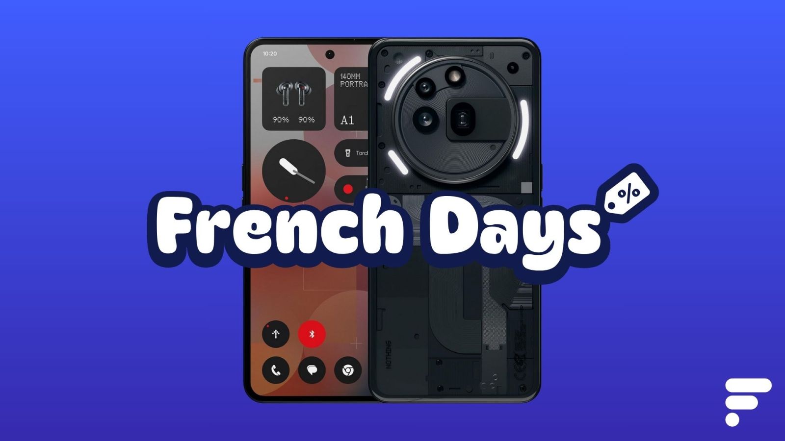 Lâ€™excellent Nothing Phone (3a) Pro est Ã  un prix inÃ©dit pour les French Days sur Amazon