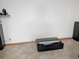 Nothing Projector Meuble TV Laser Shore // Source : Sylvain Pichot - Frandroid