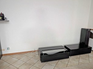 Nothing Projector Meuble TV Laser Shore // Source : Sylvain Pichot - Frandroid