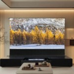 Nothing Projector Meuble TV Laser Shore // Source : Nothing Projector