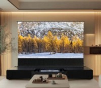 Nothing Projector Meuble TV Laser Shore // Source : Nothing Projector