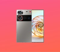 Le smartphone Nubia Z60 Ultra // Source : Frandroid