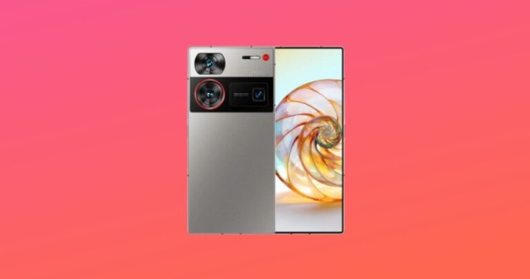 Le smartphone Nubia Z60 Ultra // Source : Frandroid