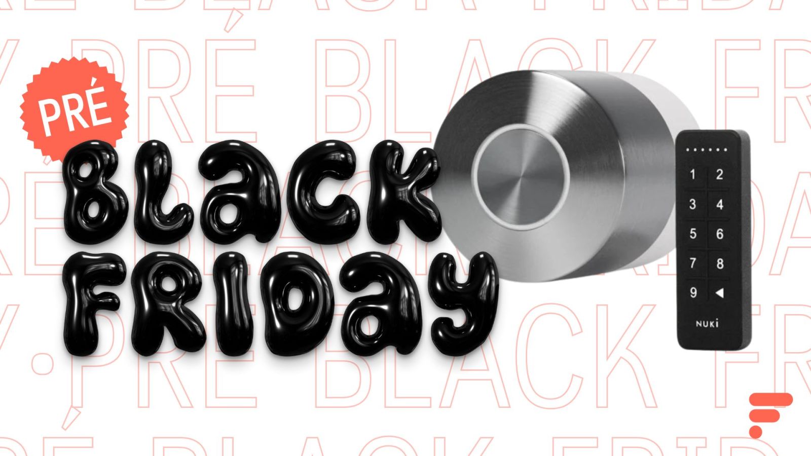 Le prÃ©-Black Friday dÃ©verrouille le prix de la serrure connectÃ©e Nuki Smart Lock Pro 5e...