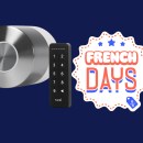 Les French Days déverrouillent le prix de la serrure connectée Nuki Smart Lock Pro 5e Gen en pack avec son clavier numérique