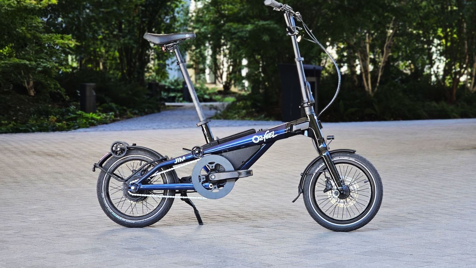 On a testÃ© lâ€™O2feel JIM, un vÃ©lo Ã©lectrique ultra compact qui se recharge en USB-C