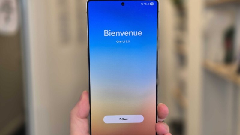 Samsung One UI 8 (Android 16) arrive en France sur les Galaxy S25, installez la mise à jour dès maintenant