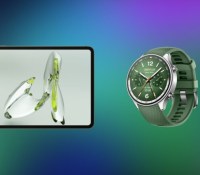 La tablette OnePlus Pad Go et la montre connectée OnePlus Watch 2R // Source : Frandroid