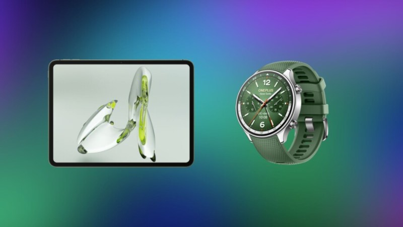 Moins de 200 € pour une tablette et une montre connectée OnePlus, c’est l’offre du jour à ne pas louper Moins de 200 € pour une tablette et une montre connectée OnePlus, c’est l’offre du jour à ne pas louper