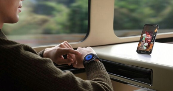 La montre connectée OPPO Watch X2 // Source : OPPO