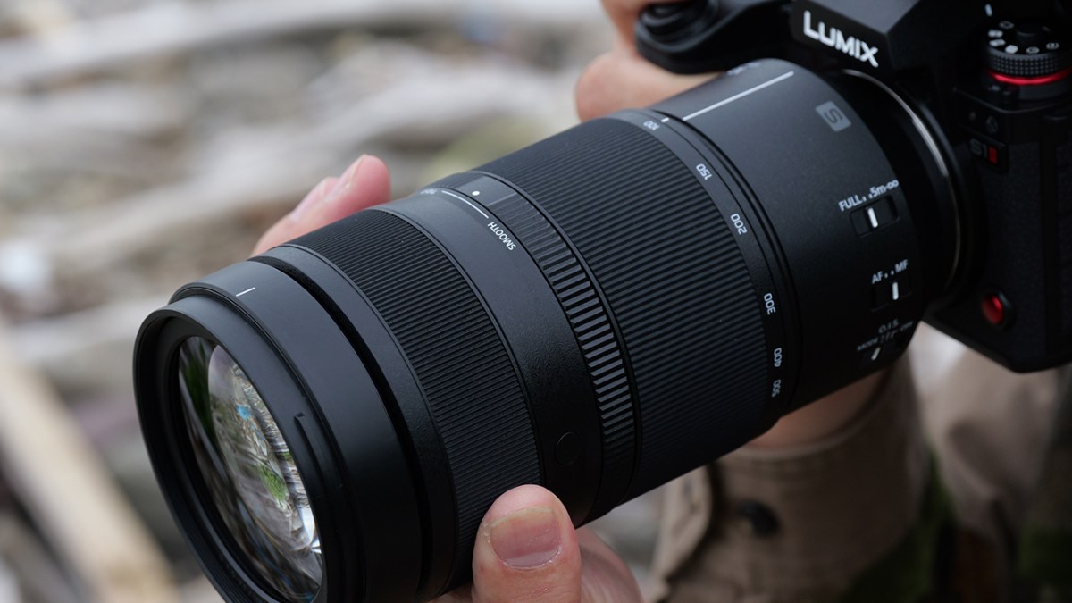Le Lumix S 100-500mm F5-7.1 O.I.S.