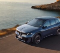 BMW iX3 // Source : BMW