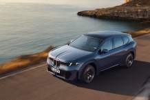 BMW iX3 // Source : BMW