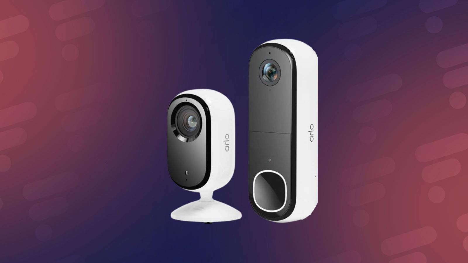 Super prix pour ce pack de surveillance Arlo Ã  -50 %, avec camÃ©ra 2K et sonnette connectÃ©e