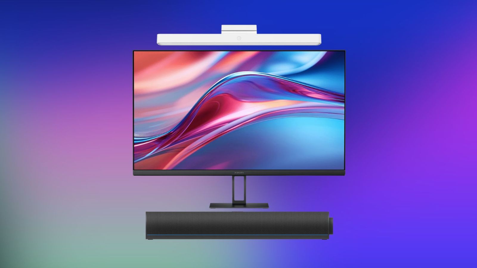 Ce bundle Xiaomi avec Ã©cran PC 2K 27â€³, enceinte et lumiÃ¨re de bureau nâ€™est...