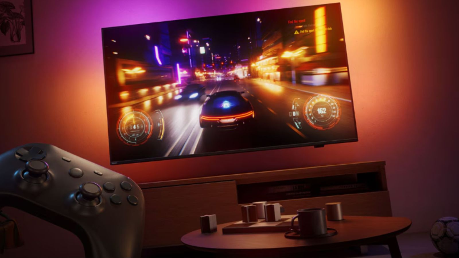 829 â‚¬, câ€™est le super prix de ce TV OLED Philips de 55â€³ avec Ambilight et 144 Hz