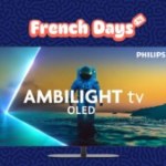Le prix de ce grand TV 4K OLED de 65″ en 144 Hz et Ambilight devient plus attractif lors des French Days 