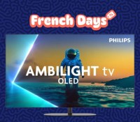 Le téléviseur Philips Ambilight 65OLED810