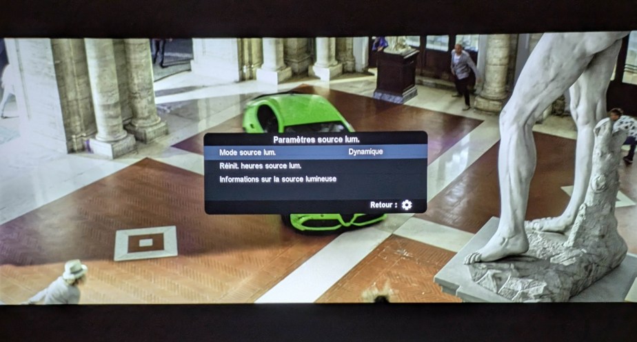 Philips GamePix 800 Smart // Source : Sylvain Pichot - Frandroid