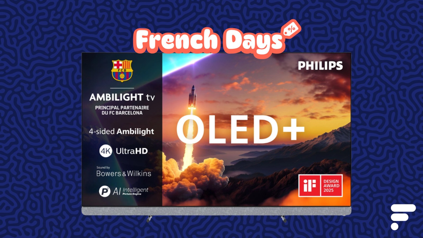 DÃ©jÃ  500 â‚¬ de remise pour le rÃ©cent TV Philips 55910 avec sa dalle OLED+, Ambilight...