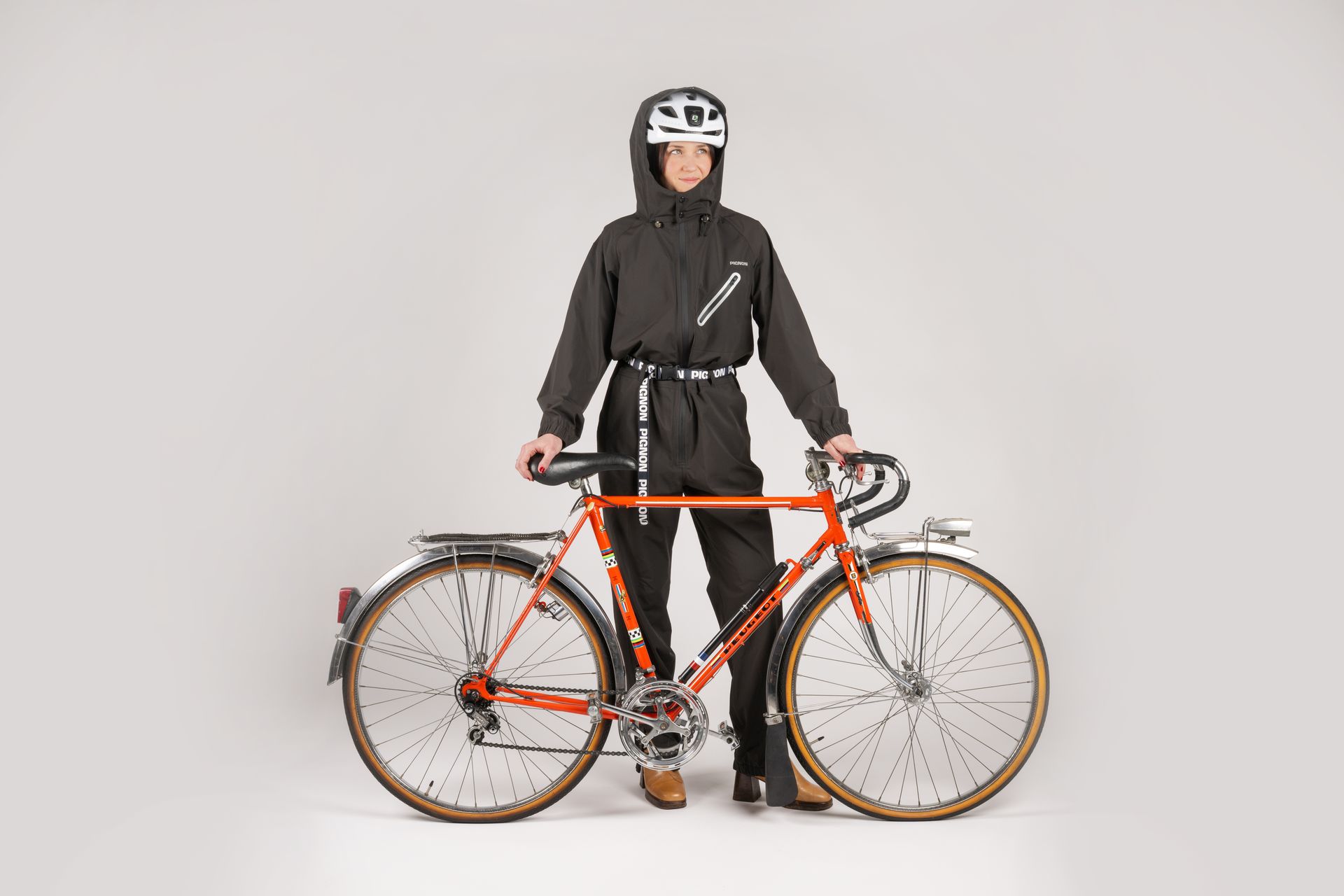Pignon Entega combinaison pluie vélo