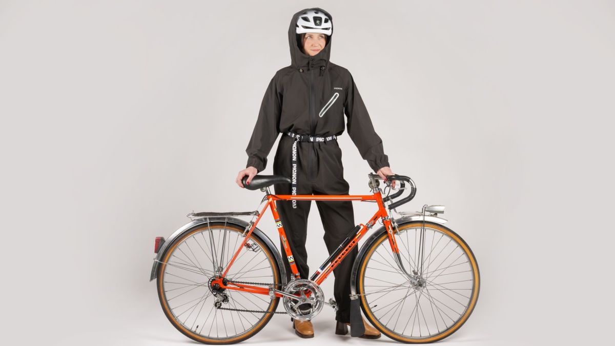 Pignon Entega combinaison pluie vélo
