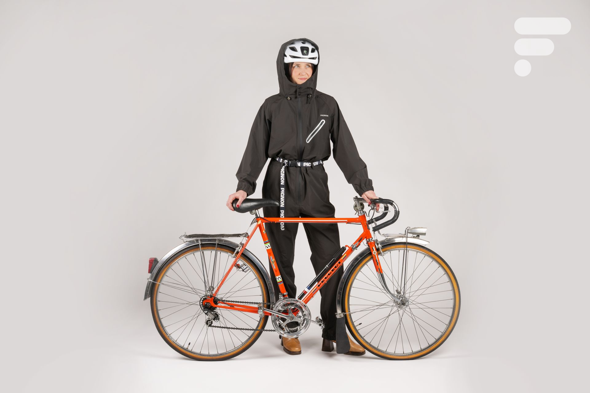 Pignon Entega combinaison pluie vélo