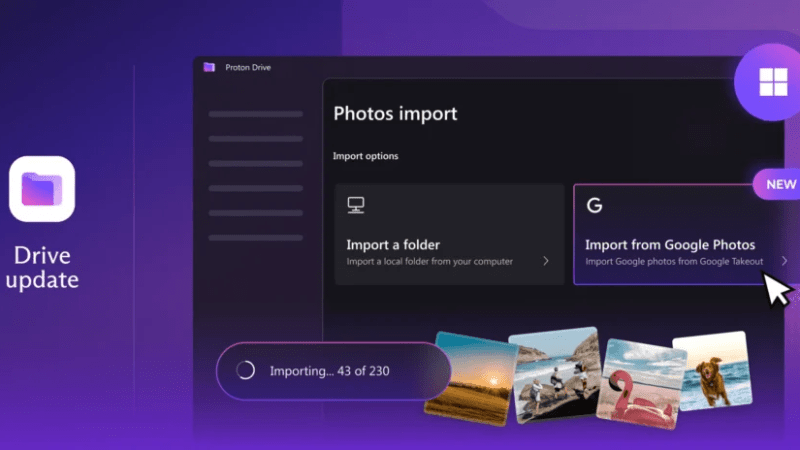 Proton veut vous faire oublier Google Photos avec sa dernière mise à jour Proton veut vous faire oublier Google Photos avec sa dernière mise à jour