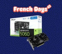 La carte graphique PNY GeForce RTX 5060 Overclocked Dual Fan GPU La carte graphique PNY GeForce RTX 5060 Overclocked Dual Fan GPU