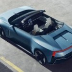 Cette magnifique voiture électrique cabriolet signée Polestar prend déjà l’eau