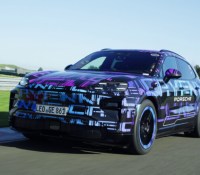 Porsche Cayenne Electric Leipzig