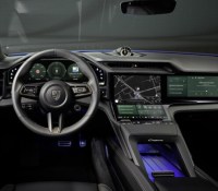 Porsche Cayenne électrique