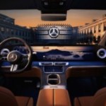 Voici l’intérieur du nouveau Mercedes GLC électrique : un écran simplement hors norme